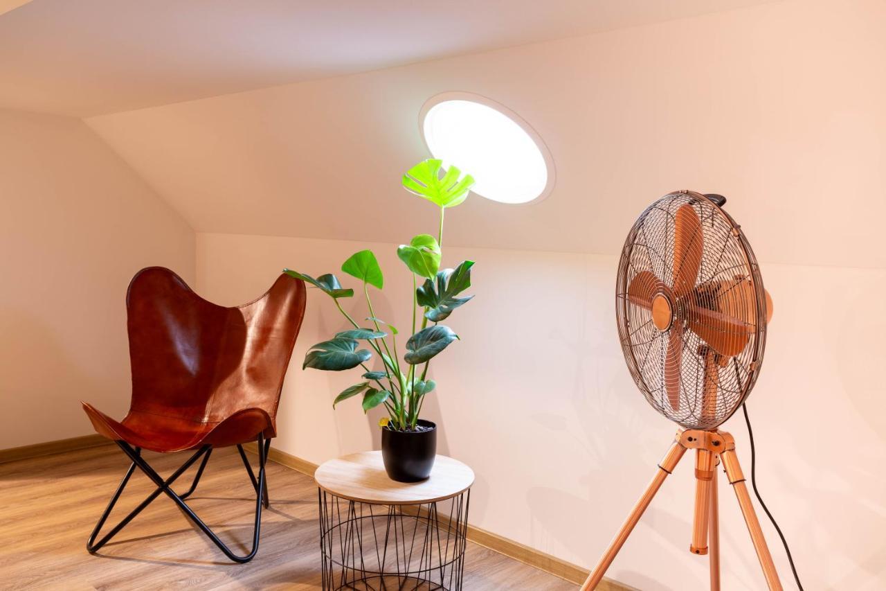 Soulscape Apartments Loft Zwickau Citycenter Mit Tg-Stellplatz, Magenta-Tv Und Klima Exterior foto