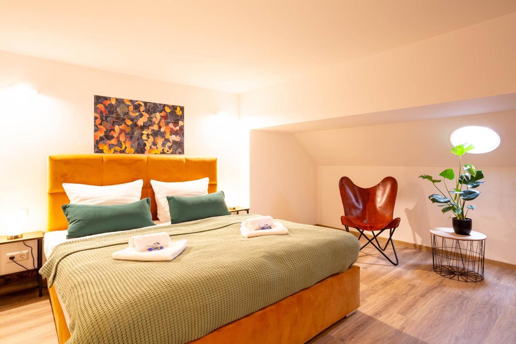 Soulscape Apartments Loft Zwickau Citycenter Mit Tg-Stellplatz, Magenta-Tv Und Klima Exterior foto
